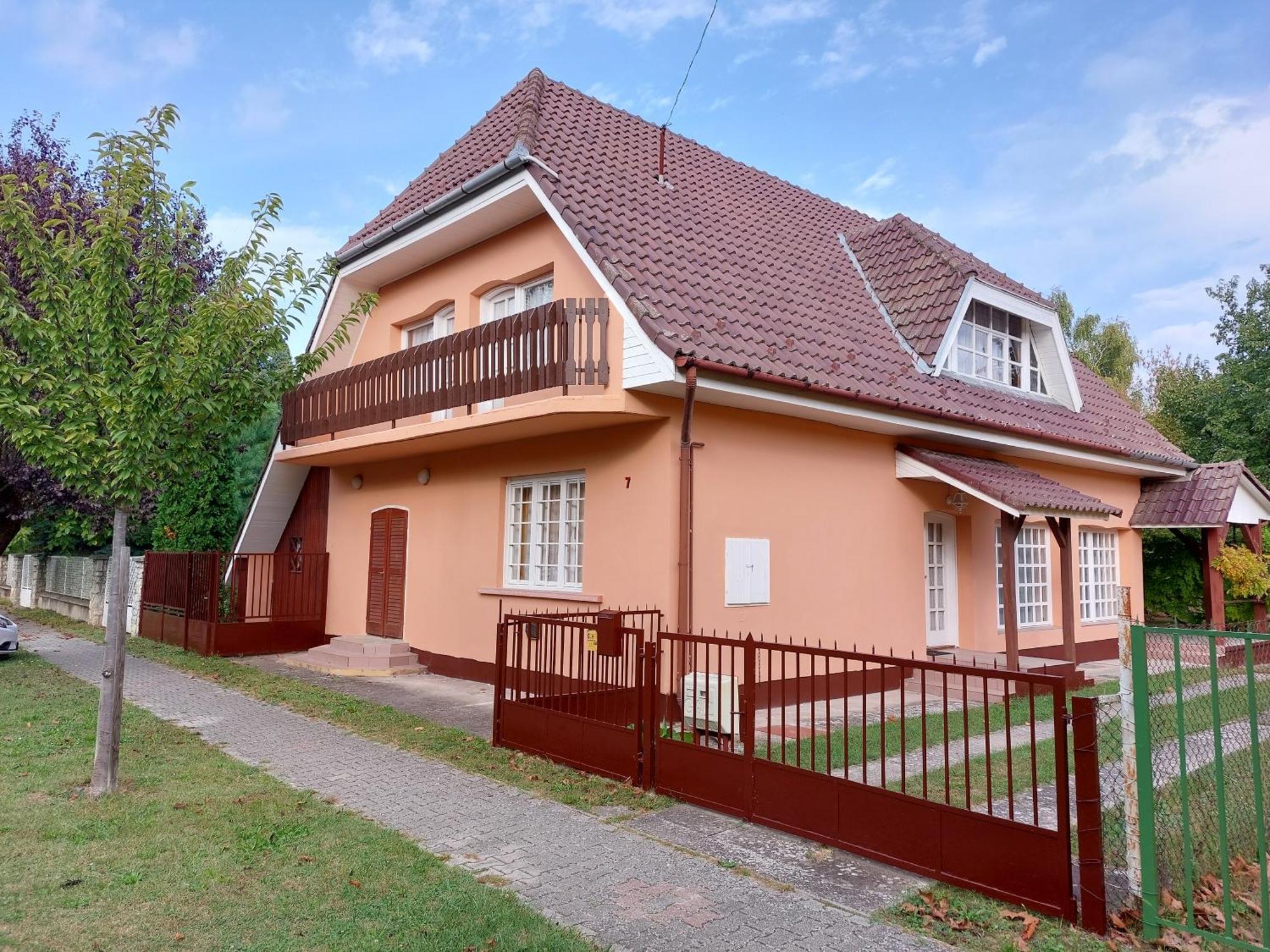 Holiday House Retro Szántód Екстериор снимка